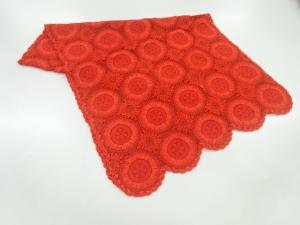 リボンレース花模様ショール